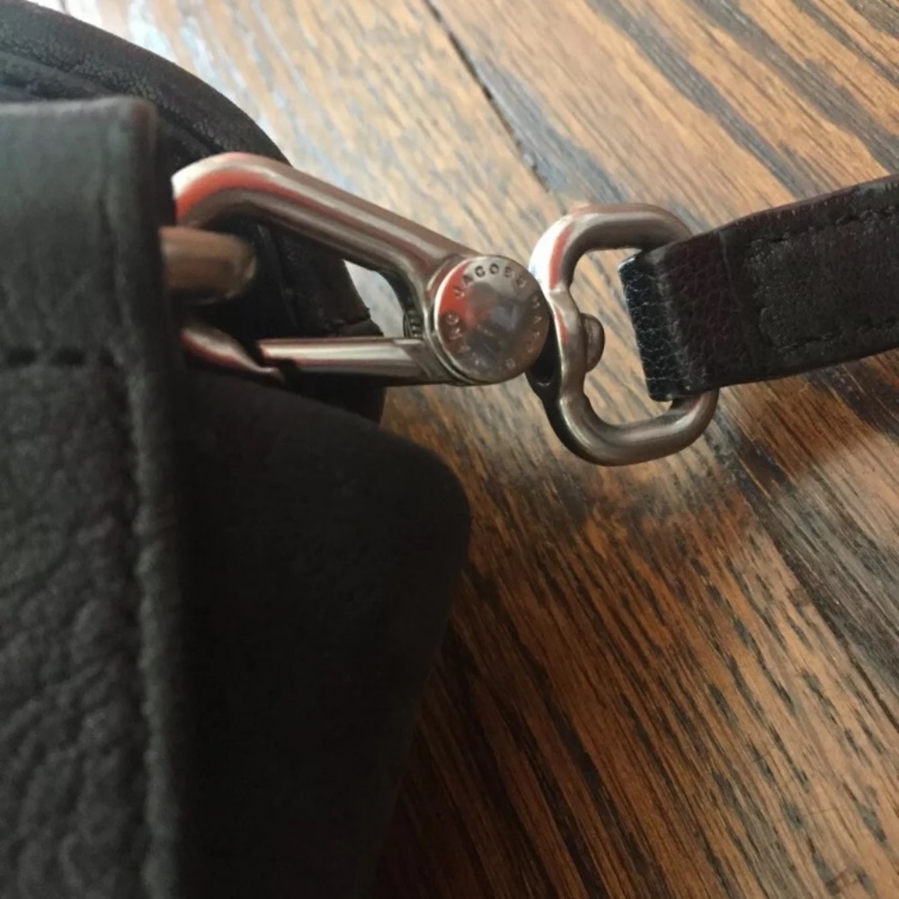 Black Leather MARC BY MARC JACOBS Cross Body Bag - Picture 5 of 8